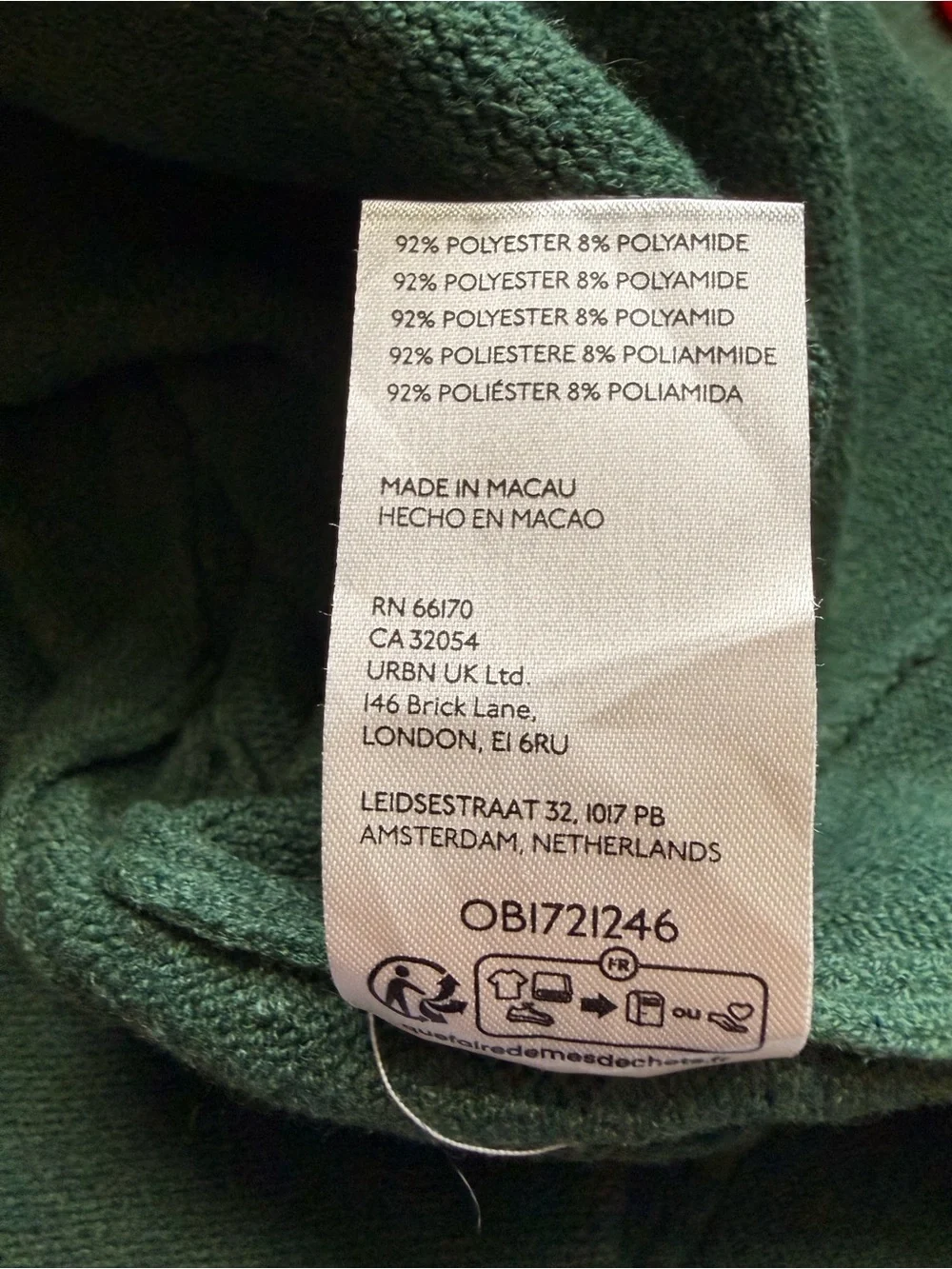 Free People Green Orion V-Neck Sweater - Picture 7 of 10